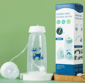 Hands Free Feeding Bottle™