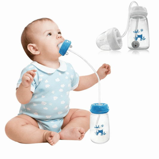 Hands Free Feeding Bottle™